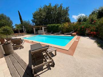 Location Villa à Montauroux,Villa climatisée piscine privée chauffée 982792 N°984135