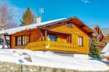 Chalet à Fontcouverte la Toussuire,Chalet les Colchiques 983058 N°984153