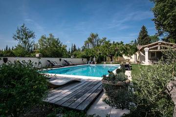 Location Maison à Saumane de Vaucluse,Maison de campagne à Fontaine de Vaucluse - piscine privée - N°984180