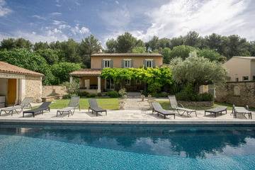 Location Maison à Maubec,Villa avec vue sur le Luberon et piscine privée  - N°984185