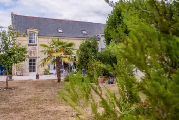 Casa en Beaumont en Véron,Maison Meslaie - Maison pour 10 avec piscine 987515 N°984306