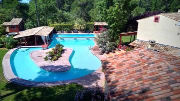 Location Maison à Aups,Villa Lorna - 2 maisons - piscine privée 987856 N°984318
