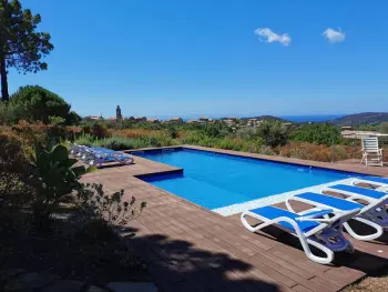 Villa en Monacia d'Aullène,Villa Pol & Dod - Sublime villa avec Piscine 989111 N°984353