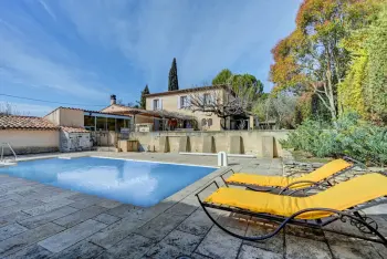 Maison à La Bastide des Jourdans,La Bastide des Jourdans - Piscine et climatisation 989819 N°984384