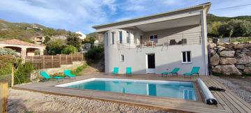 Location Villa à Patrimonio,Villa Proche Saint-Florent piscine 989874 N°984386