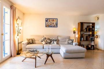 Location Maison à Villeneuve Loubet,Magnifique et paisible villa dans une résidence  993828 N°984535