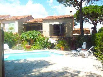Location Villa à Cogolin,FONT MOURIER Villa pour 6 personnes avec piscine au Domaine de Font Mourier à 5km de Saint Tropez - N°984557