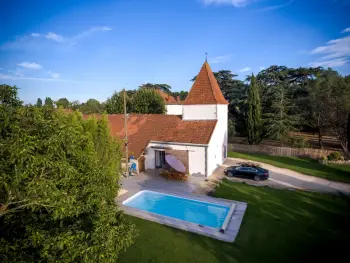 Maison à Fongrave,Gîte des Tuileries - piscine 998361 N°984593