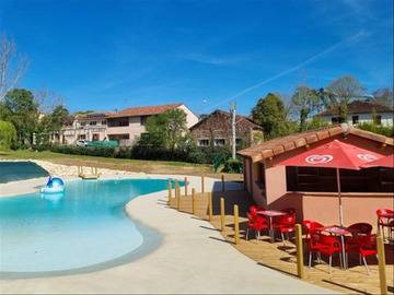 Location Gers, Chalet à Gondrin, Camping Domaine Le Pardaillan - CLUB 999488 N°984628