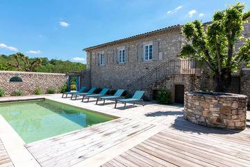 Location Maison à Saint Jean de Maruéjols et Avéjan,Mas Picholine - Maison pour 10 avec piscine 1000545 N°984654