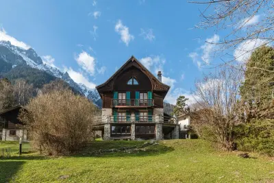 Chalet à Chamonix Mont Blanc, Grand Chalet des Moussoux - L984717