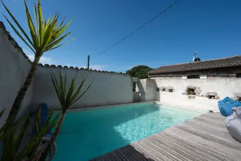 Casa a Saint Julien du Serre,La Trêve - Mas 12 personnes rénové avec Piscine 1003472 N°984754