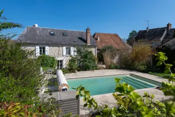 Val-D'oise, Haus in Magny en Vexin, Maison Prado - avec piscine privée et grand jardin 1003653 N°984761