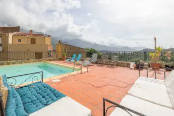 Maison à Montegrosso,Casa Pietra - Piscine privative et toit terrasse 1006727 N°984887