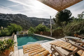 Casa en Fontaine de Vaucluse,Perle rare avec vues panoramiques 1008233 N°984934