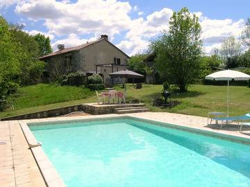 Location Maison à Paussac et Saint Vivien,Totally Secluded Stone Cottage With 1008801 N°984943