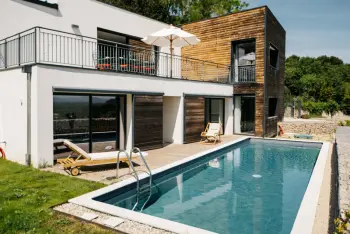 Haus in Villeneuve lès Avignon,Villa contemporaine avec vues panoramiques 1008891 N°984945