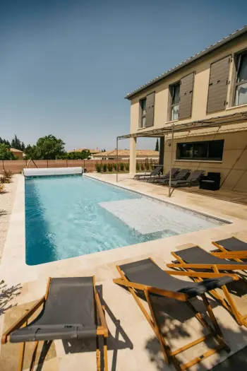 Casa a Saumane de Vaucluse,Villa Moka - Piscine privée 1008892 N°984946