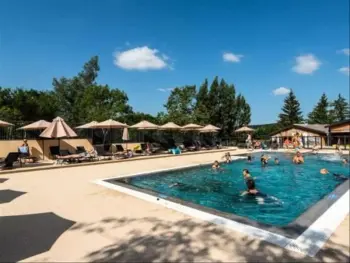 Chalet à Aigues Vives,Camping Maeva Respire Domaine de La Serre - Eden 3 Pièces 5 Personnes 1008919 N°984950