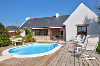 Maison à Plomeur,Maison avec piscine pour 5 personnes 1010870 N°984997