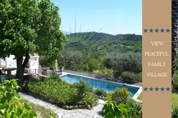 Villa in Le Bar sur Loup,LA PROVENCALE Villa pour 8 By Sunset 1012088 N°985026