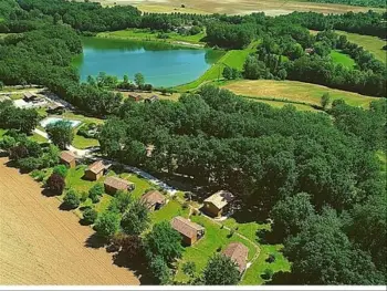 Chalet a Razac d'Eymet,Camping Les Chalets de Dordogne - Vue sur Lac 1012525 N°985048