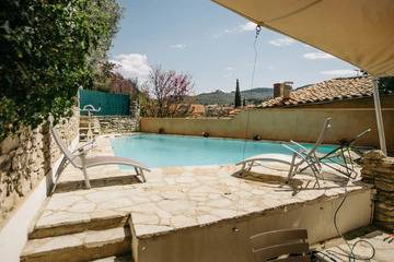 Location Maison à Apt,Villa Balleti - piscine privée avec vues - N°985164