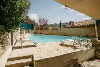 Maison à Apt,Villa Balleti - piscine privée avec vues 1016474 N°985164