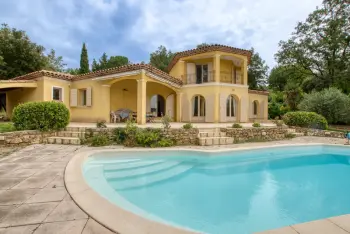 Villa à Brignoles,Les Girolles - Villa climatisée avec piscine 1017766 N°985209