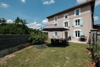 Maison à Peschadoires,Le Verdier - Charmante maison pour 10 avec jardin 1017778 N°985214