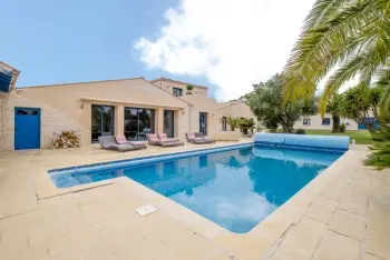 Villa à Saint Nazaire sur Charente,Villa Boyard - Pour 10 avec piscine privée et jacuzzi 1017781 N°985217