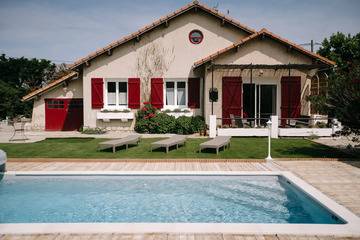 Location Maison à L'Isle sur la Sorgue,La Ballardière - piscine privée - N°985218