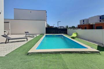 Location Villa à Sérignan,Villa climatisee pour 8 personnes avec piscine privee - N°985283