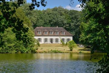 Location Cher, Maison à Méry ès Bois, La Genêtière - Grande maison avec étang en Sologne 1019991 N°985295