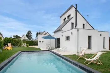 Haus in Sarzeau,Maison pour 6 - Piscine chauffee - 700m plage 1020284 N°985319