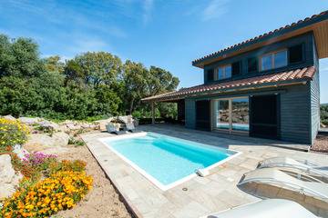 Location Villa à Figari,Villa 'Les Oliviers' avec piscine à proximité des plages en corse du Sud 1023195 N°985500