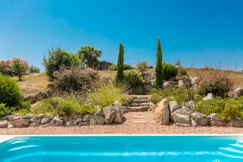 Villa en Figari,Belle villa Les Figuiers avec piscine en corse du S. entre mer et montagne 1023197 N°985502