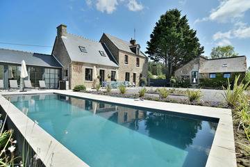 Location Maison à Roz sur Couesnon,Les Roches Bleues - Climatisée avec piscine et jacuzzi 1023829 N°985527