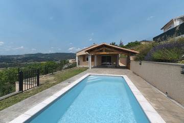 Location Maison à Villeneuve de Berg,Rosa Gallica - Maison climatisée avec piscine 1024167 N°985550