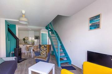 Location Maison à Courseulles sur Mer,Azul - Maison avec jardin à 200m de la plage - N°985616