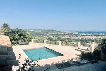 Haus in Mandelieu,Perle rare avec piscine et vue sur mer 1026304 N°985626