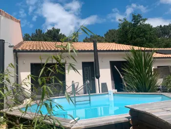 Villa a Le Verdon sur Mer,Du sable et des Pins 1027979 N°985701