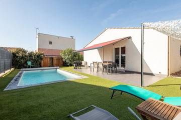 Location Maison à Vendres,Ô Soleil - Avec piscine privée 1030726 N°985821