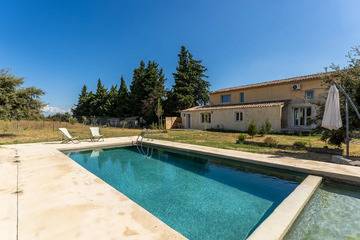 Location Maison à Roquemaure,Mas Provençal Lou Pesquie - Avec piscine - N°985840
