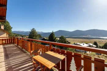 Chalet en Les Angles,Chalet Les Tilleuls - Jolie vue montagne et lac 1034758 N°985936