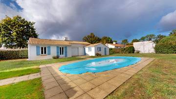 Location Villa à L'Aiguillon sur Vie,Villa Terre et Mer avec piscine privee 1036719 N°985968
