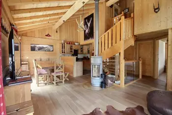 Chalet in Saint Jean d'Aulps,CHALET -SAUNA- 14 p - PIED DES PISTES - SAINT JEAN DAULPS -PROCHE MORZINE - PHOENIX 1036744 N°985972