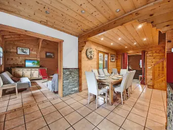 Chalet in Morzine,CHALET AVEC SAUNA-WIFI ET TERRASSE - MORZINE - 10 PERSONNES - MANUPA 1036755 N°985976