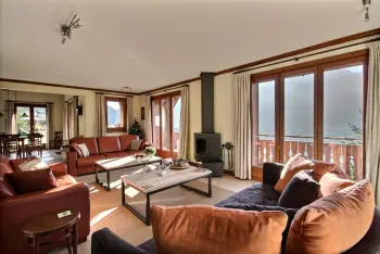 Chalet in Saint Jean d'Aulps,CHALET - WIFI - SAINT JEAN DAULPS -PROCHE MORZINE- 10 PERSONNES - TAPTOP 1036764 N°985977