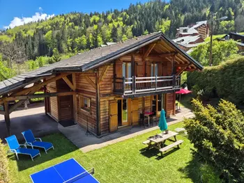 Chalet in Saint Jean d'Aulps,Chalet MB - 8 personnes- Saint Jean DAulps - Pied des Pistes - Proche Morzine 1042089 N°986069